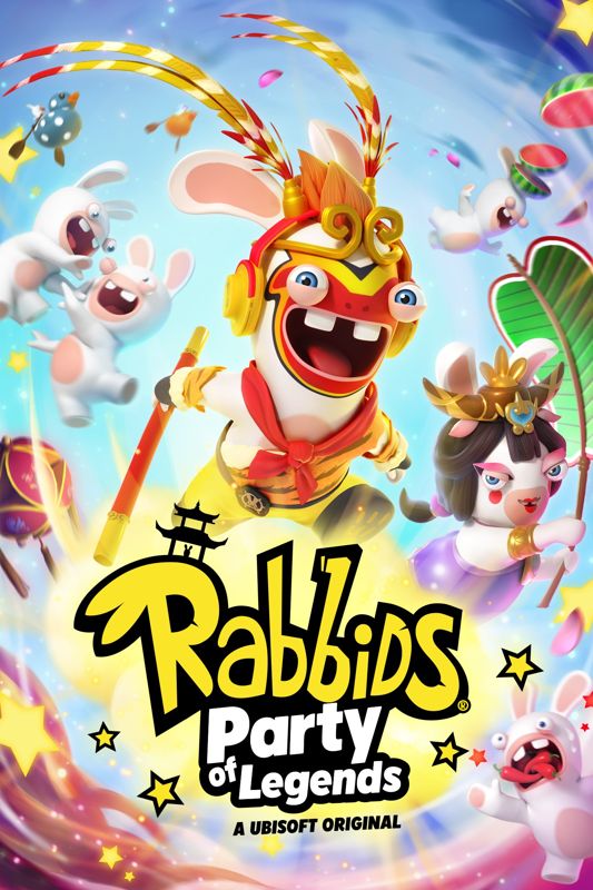 Rabbids: Party of Legends box art for Xbox One